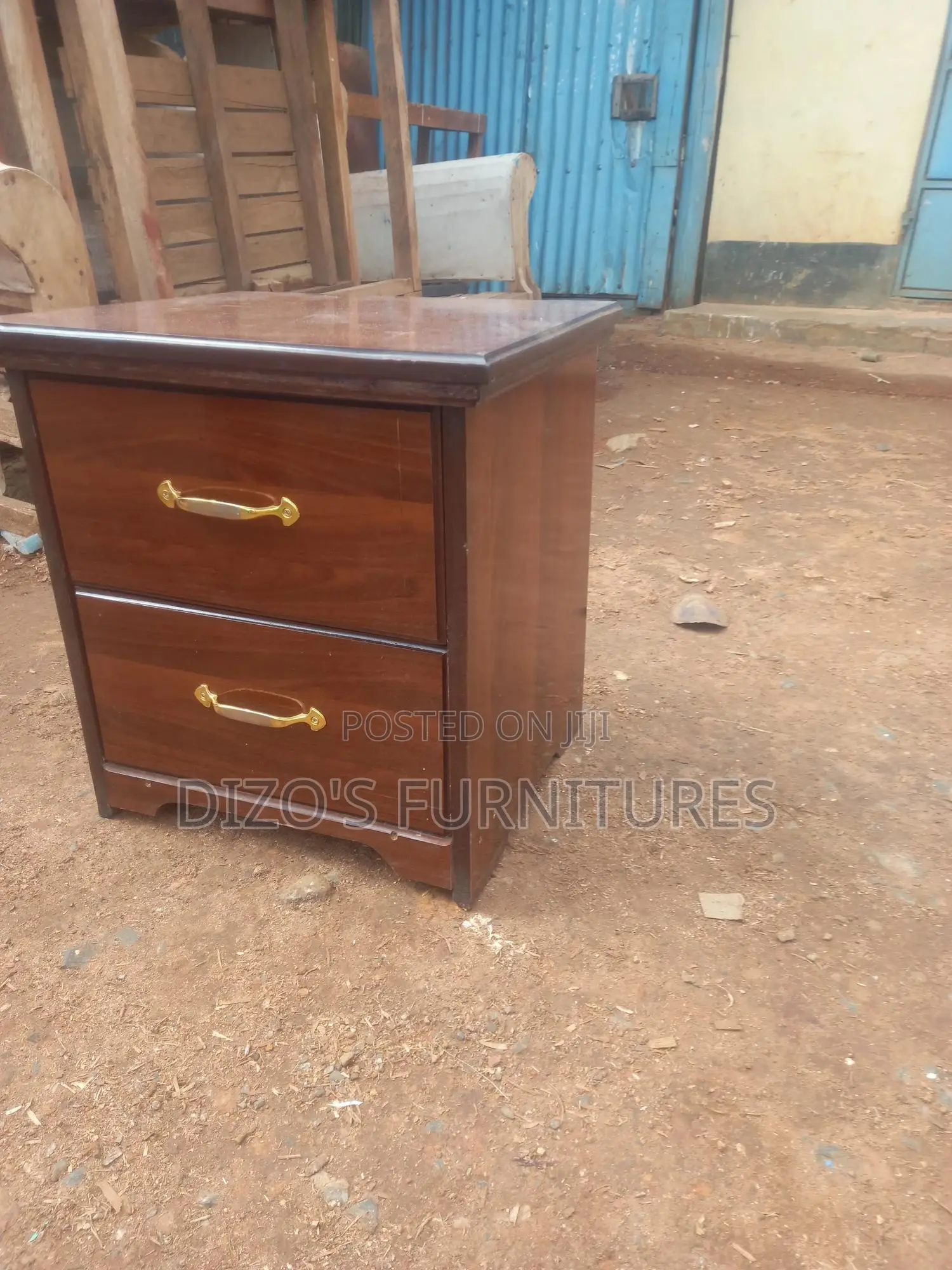 Brown Side Cabinet