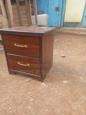 Brown Side Cabinet