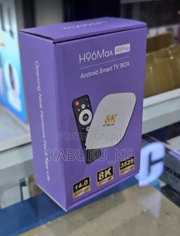 H96 Max M2 Plus Smart Android Tv Box 4gb + 128gb