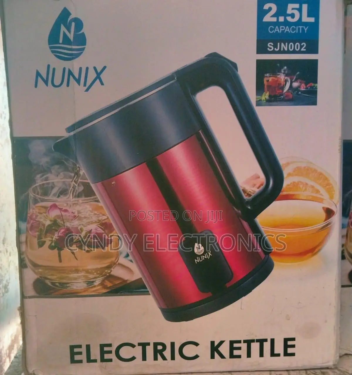 Nunix Electric Kettle