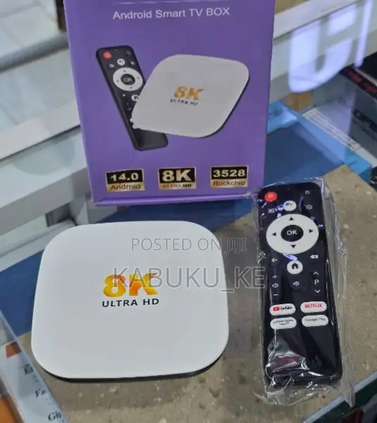 H96 Max M2 Plus Smart Android Tv Box 4gb + 128gb