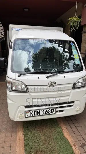 Daihatsu Hijet 2015 White 660cc With Back Body Built