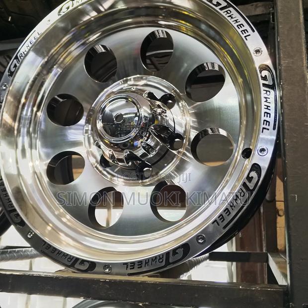 14-Seater Matatu Rim 15 Inches