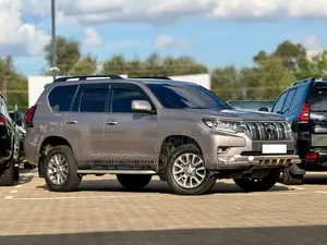 Toyota Land Cruiser Prado 3.0 172hp 2018