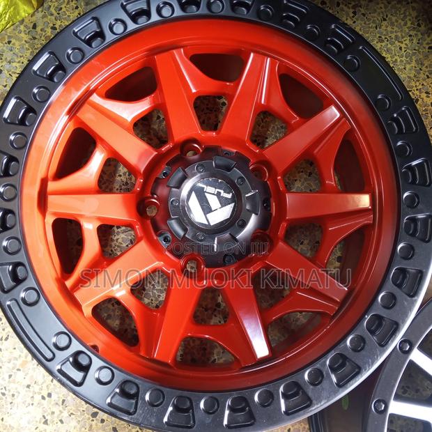 14-Seater Matatu Rim 15 Inches - thumbnail 2