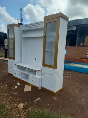 White Entertainment Unit