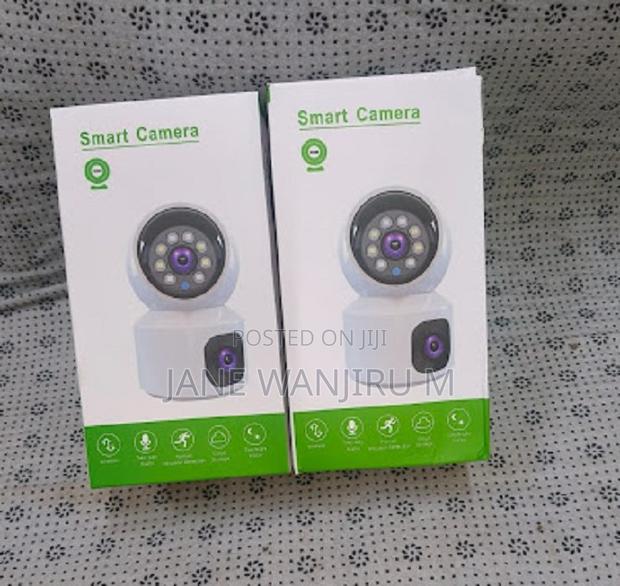 360° Dual Lens Wifi Baby Camera 360° Dual Lens Wifi Baby Camera