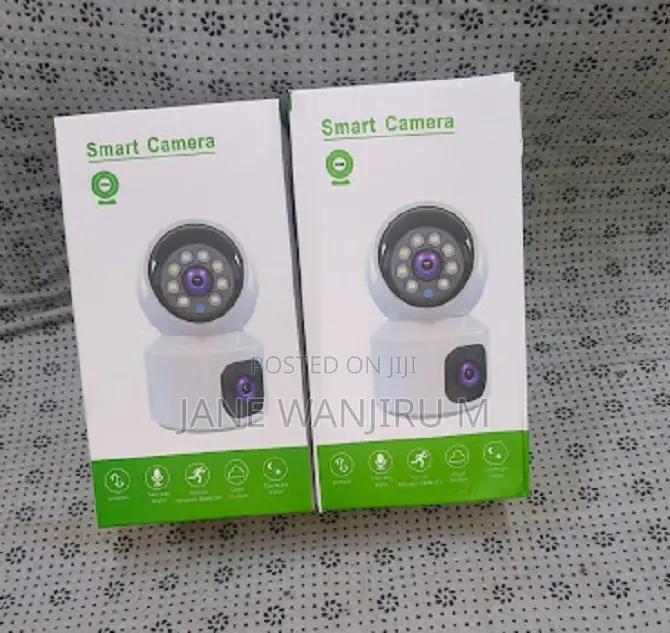 360° Dual Lens Wifi Baby Camera 360° Dual Lens Wifi Baby Camera