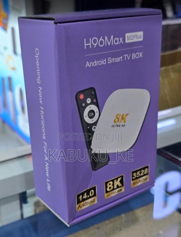 H96 Max M2 Smart Tv Boxes Android 14 Tv Box H96 Max 4 + 128gb