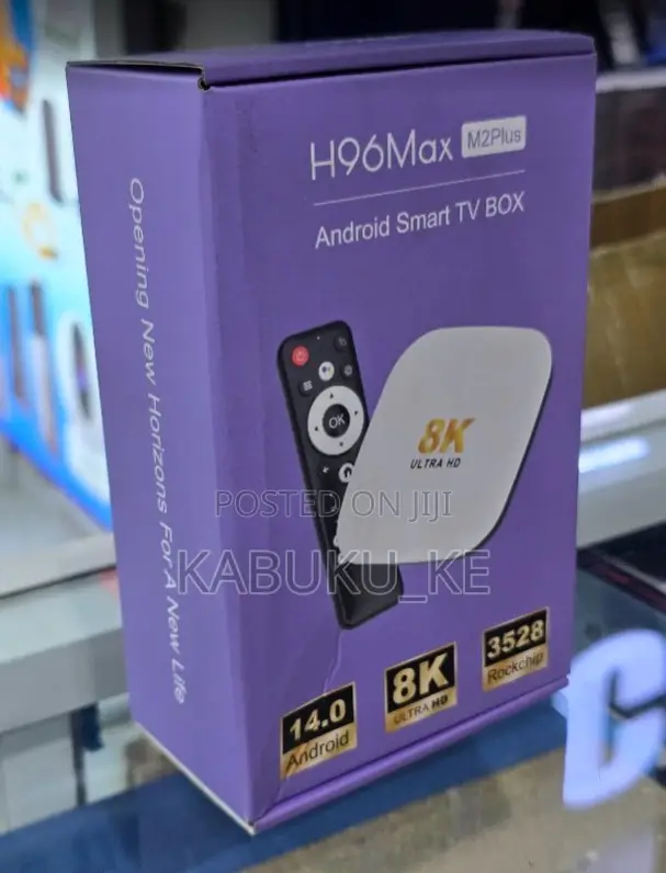 H96 Max M2 Smart Tv Boxes Android 14 Tv Box H96 Max 4 + 128gb