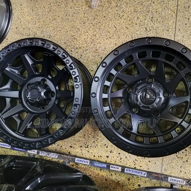 14-Seater Matatu Rim 15 Inches - thumbnail 3
