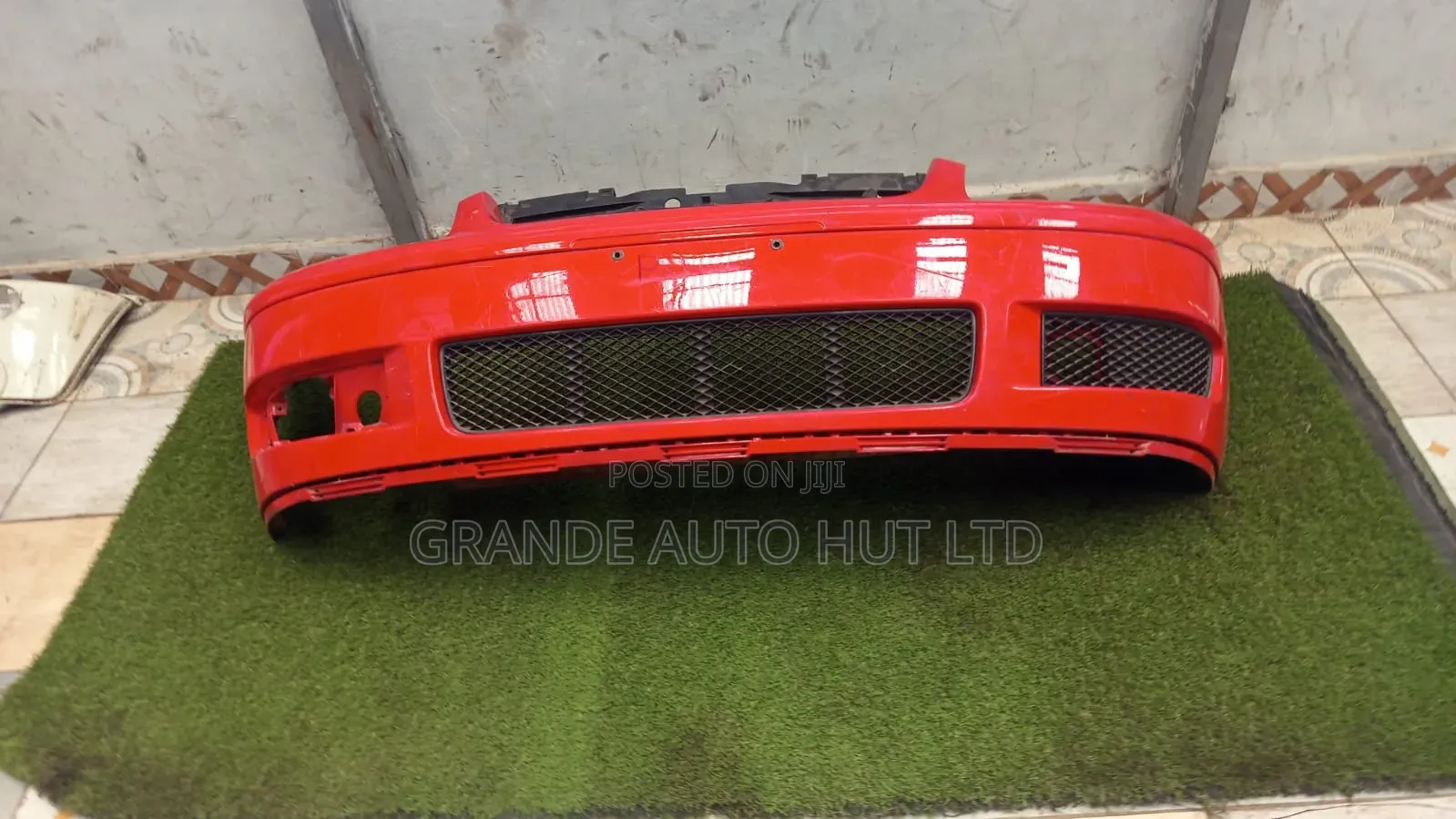 Vw Polo Front Bumper