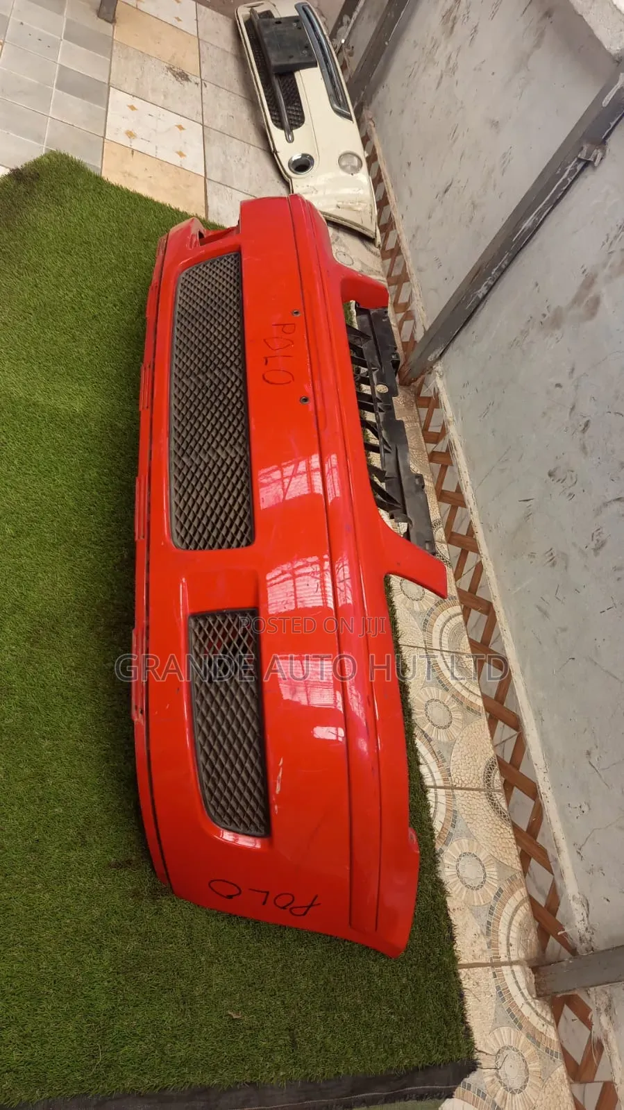 Vw Polo Front Bumper
