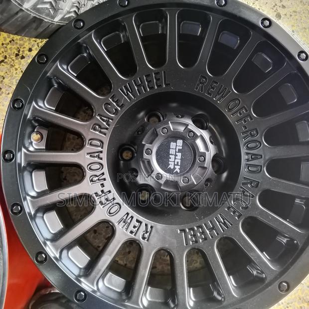 14-Seater Matatu Rim 15 Inches - thumbnail 4