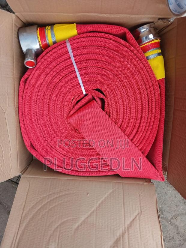 Heavy-duty Canvas Fire Fighter Hose Pipe, - main view