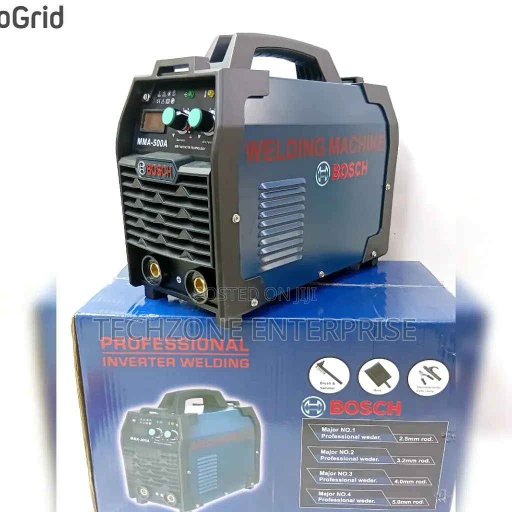 Bosch Inverter 500a Big
Quality Machine 