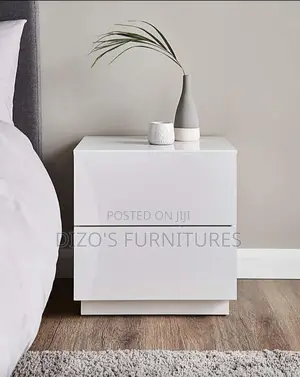 White Side Cabinet