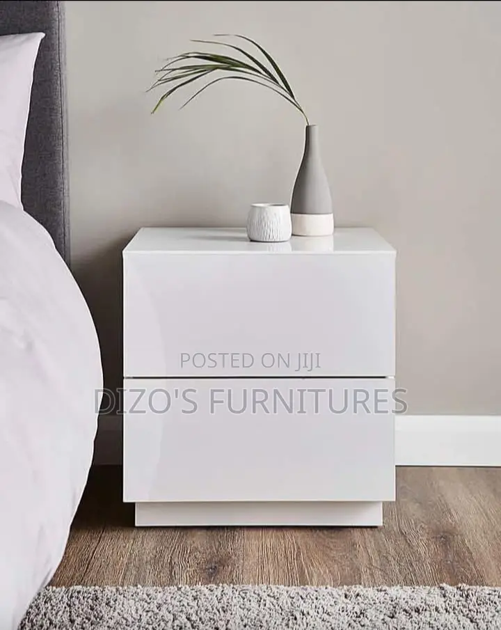 White Side Cabinet