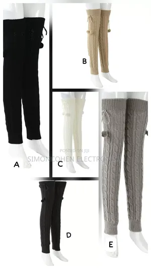 Knitted Thick Leg Warmers