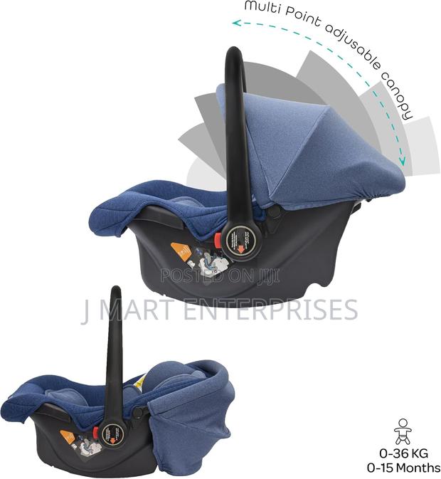Infant/Baby/Kids Travel Car Seat Adjustable - thumbnail 3