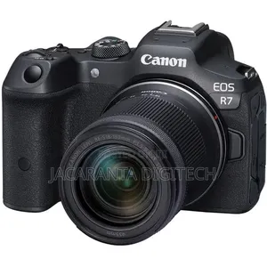 Canon Eos R7 Mirrorless Camera With 18-150mm Lens