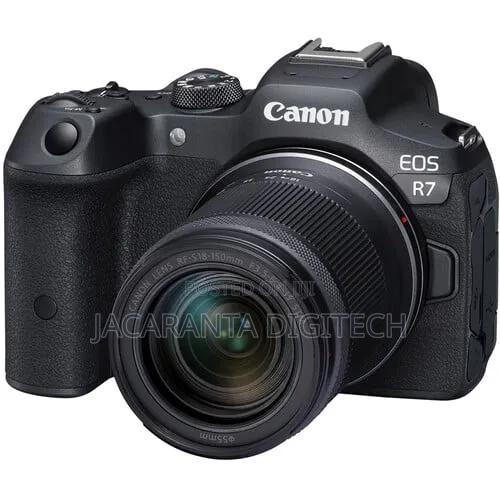 Canon Eos R7 Mirrorless Camera With 18-150mm Lens