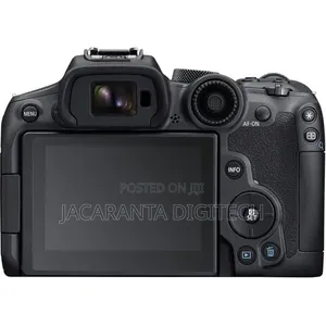 Canon Eos R7 Mirrorless Camera With 18-150mm Lens