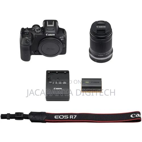 Canon Eos R7 Mirrorless Camera With 18-150mm Lens - thumbnail 6