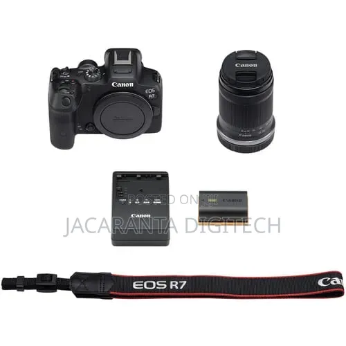 Canon Eos R7 Mirrorless Camera With 18-150mm Lens