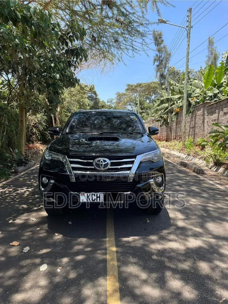 Toyota Fortuner 3.0 D Turbo AWD 2016 Black