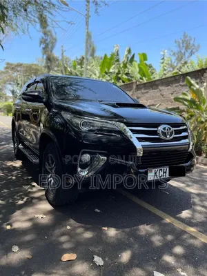 Toyota Fortuner 3.0 D Turbo AWD 2016 Black