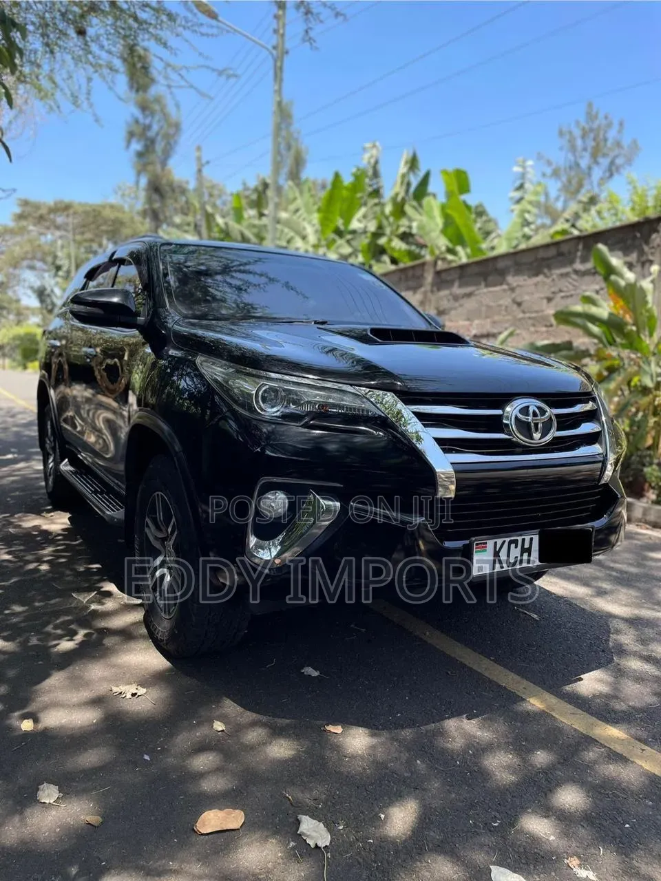 Toyota Fortuner 3.0 D Turbo AWD 2016 Black