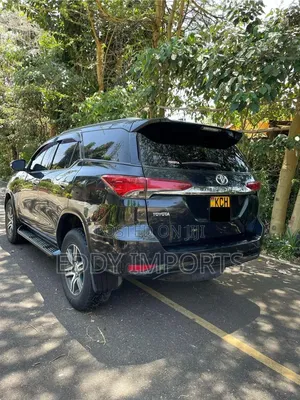 Toyota Fortuner 3.0 D Turbo AWD 2016 Black