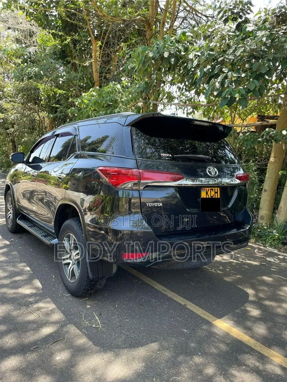 Toyota Fortuner 3.0 D Turbo AWD 2016 Black