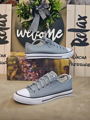 Leather Converse