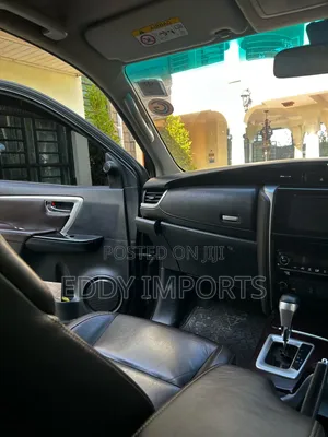 Toyota Fortuner 3.0 D Turbo AWD 2016 Black
