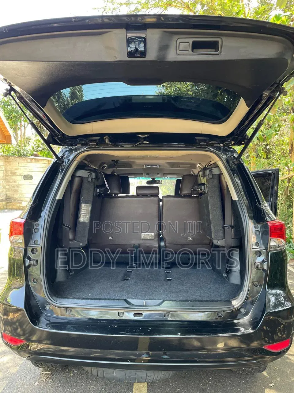 Toyota Fortuner 3.0 D Turbo AWD 2016 Black