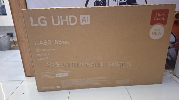 Lg 55 Inch 55ua8000 Uhd Smart Tv Hdr10 – Webos 25 (55ua80006)