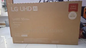 Lg 55 Inch 55ua8000 Uhd Smart Tv Hdr10 – Webos 25 (55ua80006)