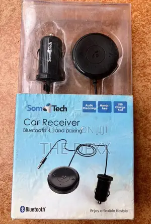 Bluetooth 4.1 and Pairing Car Receiver