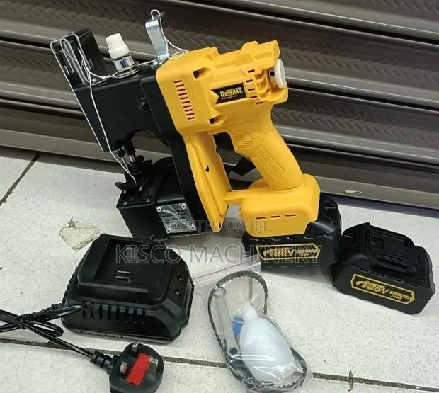 Dewalt Bag Closer Machine/Rechargeable Bag Closer Machine