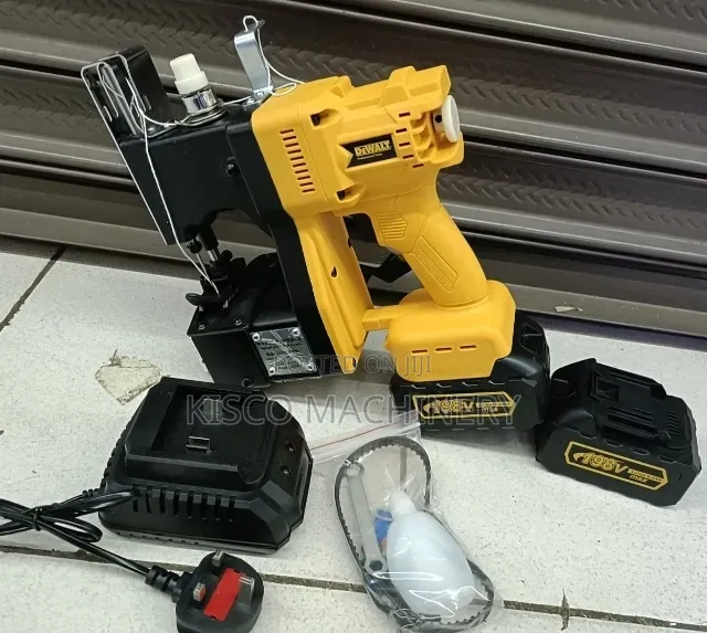 Dewalt Bag Closer Machine/Rechargeable Bag Closer Machine
