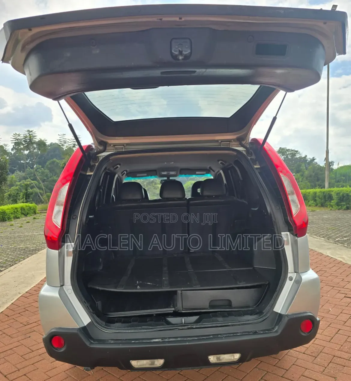 Nissan X-Trail 2013 Silver