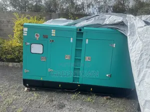 187.5kva Cummins Diesel Generator – Silent Canopy