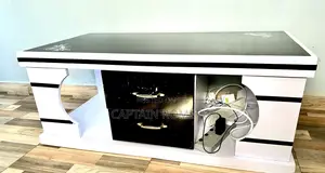 Modern L-Shape Sofa Set Coffee Table for Sale –Excellent Condition