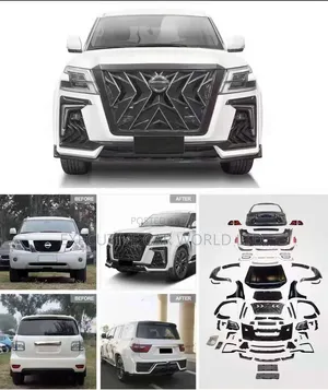 Nissan Patrol Black Hawk Facelift Kit