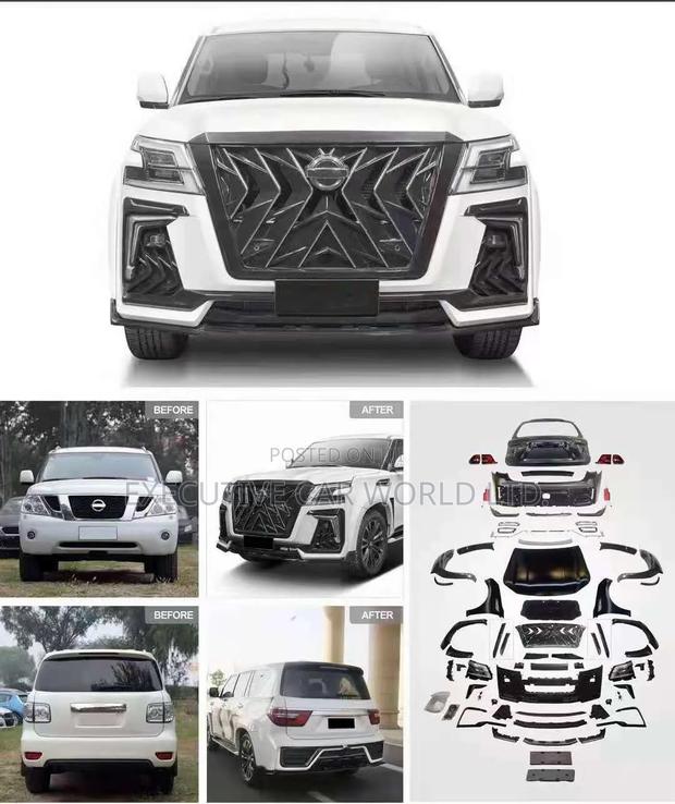 Nissan Patrol Black Hawk Facelift Kit - thumbnail 2