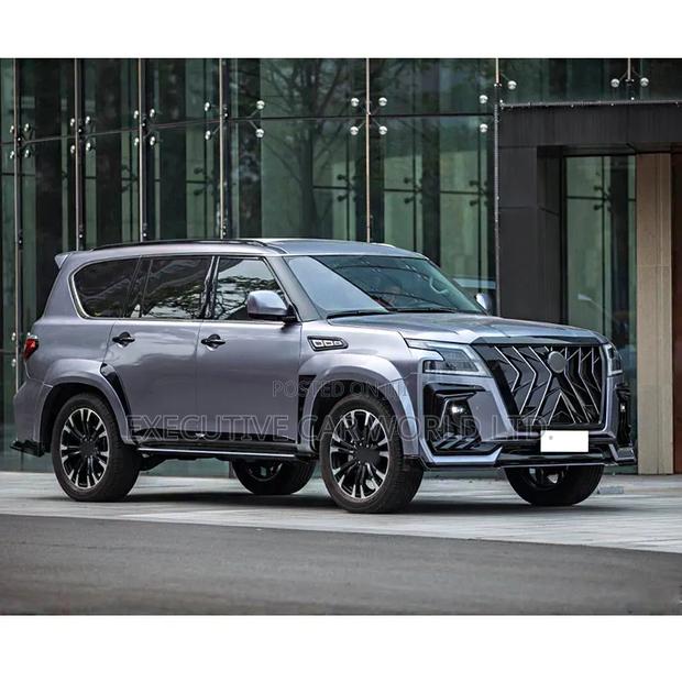 Nissan Patrol Black Hawk Facelift Kit - main view