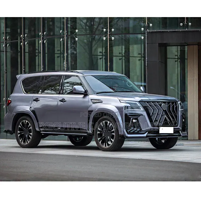 Nissan Patrol Black Hawk Facelift Kit