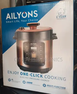 Ailyons Pressure Cooker